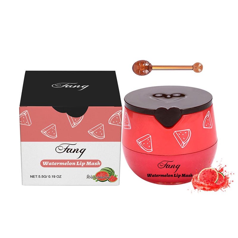 Ouhao Fruit Flavored Moisturizing Lip Mask - Gently nourishes and softens lips, gradually reducing lip lines. Application lip mask SKU00001307 SKU00001305 SKU00001310